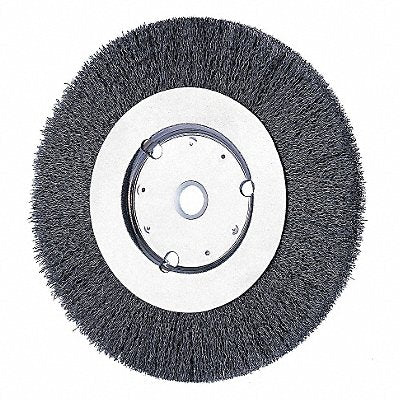 PFERD 80225 Crimped Wire Wheel Brush 10in 4200 rpm