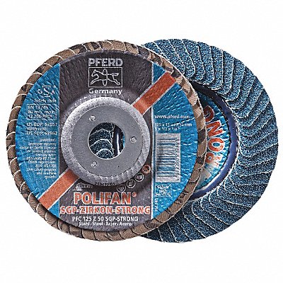 PFERD 62945 Flap Disc 4-1/2 in 36 Grit Coarse