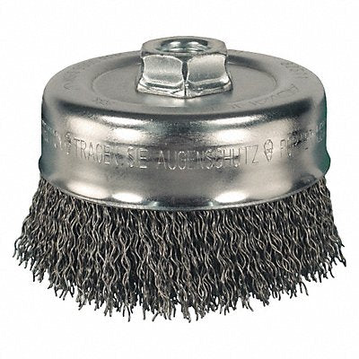 PFERD 82353 Crimped Wire Cup Brush 2-3/4 in SS