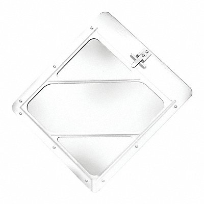 LABELMASTER 80SM97 Full Frame Flip Placard Holder 12-1/2 H