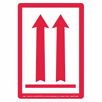 LABELMASTER L305 Instructional Label Arrows PK500