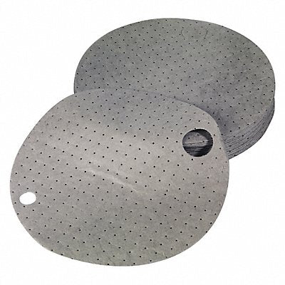 CONDOR 35ZR01 Drum Top Absorb Pad Universal Grey PK25