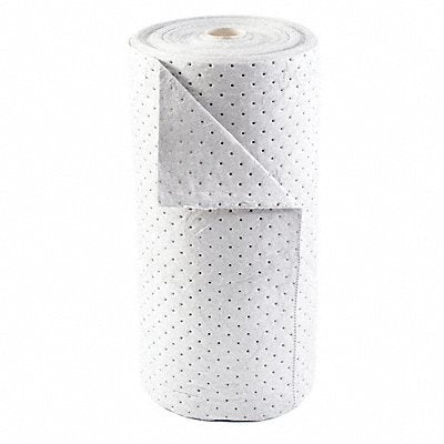 CONDOR 35ZR41 Absorbent Roll Oil-Based Liquids White