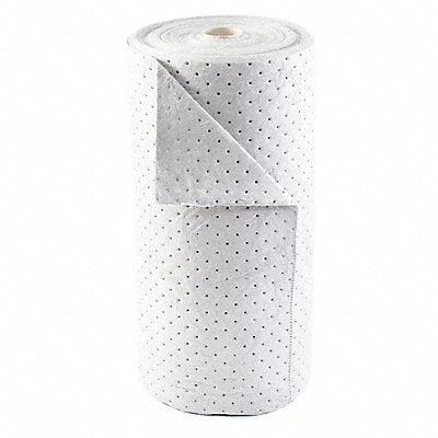 CONDOR 35ZR44 Absorbent Roll Oil-Based Liquids White