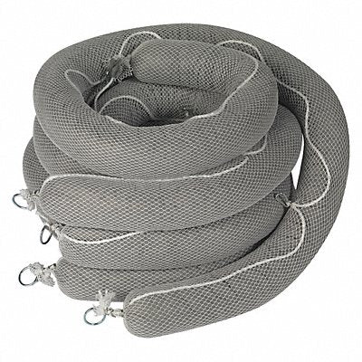 CONDOR 35ZR51 Absorbent Boom Universal 10 ft L PK4