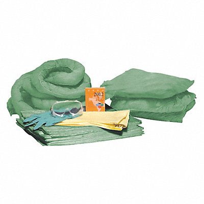 CONDOR 35ZR84 Spill Kit Refill Chem/Hazmat