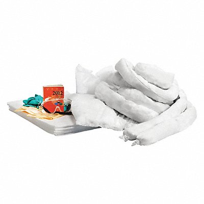 CONDOR 35ZR95 Spill Kit Refill Oil-Based Liquids