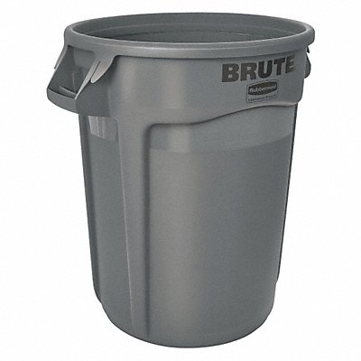 RUBBERMAID COMMERCIAL PRODUCTS FG262000Grey J2222 Utility Container 20 gal Grey