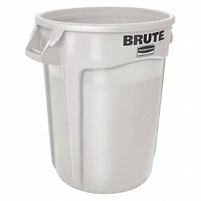 RUBBERMAID COMMERCIAL PRODUCTS FG262000WHT J2222 Utility Container 20 gal White
