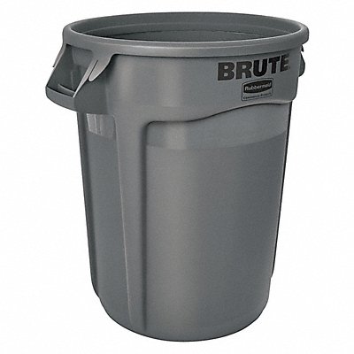 RUBBERMAID COMMERCIAL PRODUCTS FG263200Grey J2223 Utility Container 32 gal Grey