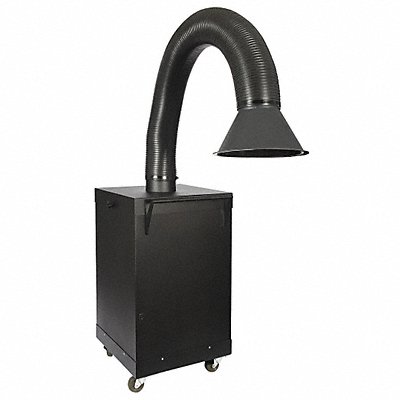 EXTRACT-ALL SP800 Portable Fume Extractor 6 ft L Arm