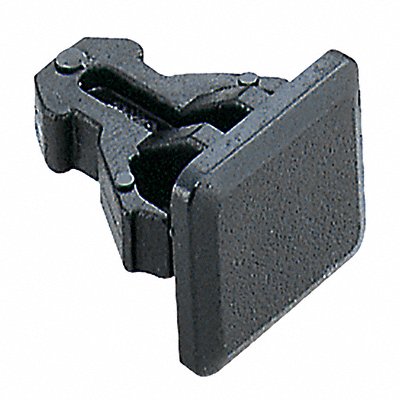 SUGATSUNE PR4PKBSTRIKE2 Sheet Metal Strike Black Sanp-In PK5