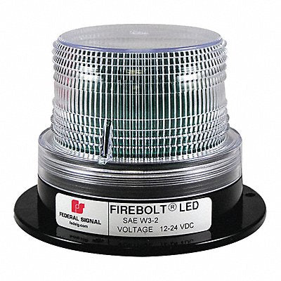 FEDERAL SIGNAL 22025005 Beacon Light Clear Flashing