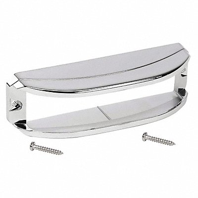 FEDERAL SIGNAL MPSMW91 Bezel Plastic 1-1/2in L 5in H 1-1/2in W