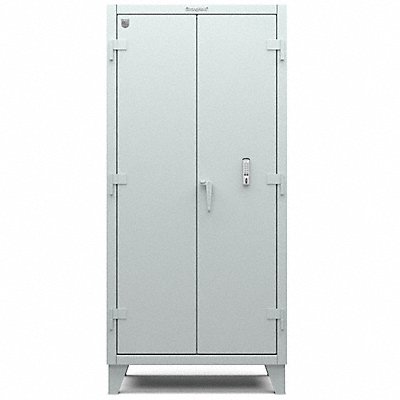 STRONG HOLD 36244EK Cabinet 4 Shelves 24 D 78 H 36 W