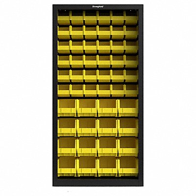 STRONG HOLD 36CSUBSC180P Cabinet 36 W 18 D 72 H Assembled
