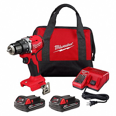MILWAUKEE 360122CT Drill/Driver KitTRUE Chuck 1700 RPM
