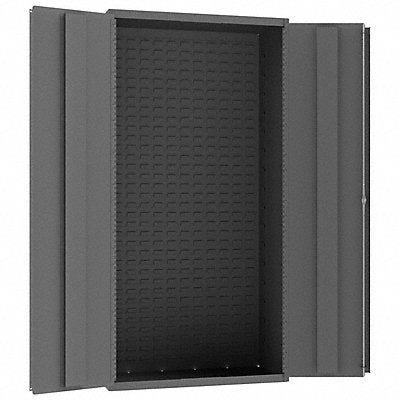 DURHAM MFG 3602BLP95 Bin Cabinet 72 x36 x18 Grey 0Bns