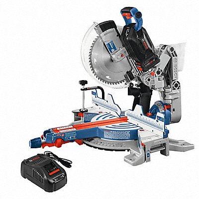 BOSCH GCM18V12GDCN14 Miter Saw Kit Variable Speed 18VDC