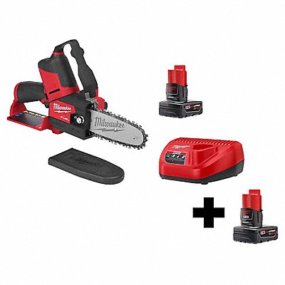 MILWAUKEE 25272100000000 M12 FUEL HATCHET 6 Pruning Saw Kit