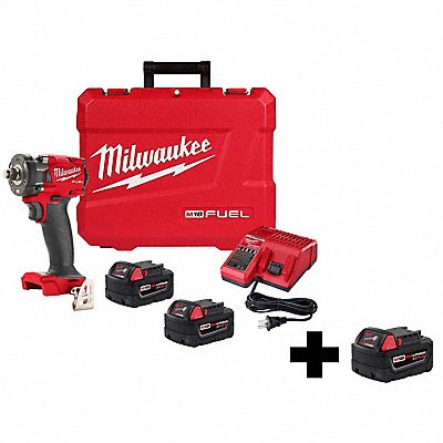 MILWAUKEE 28552200000000 M18 FUEL 1/2 Compact Impact Wrench Kit