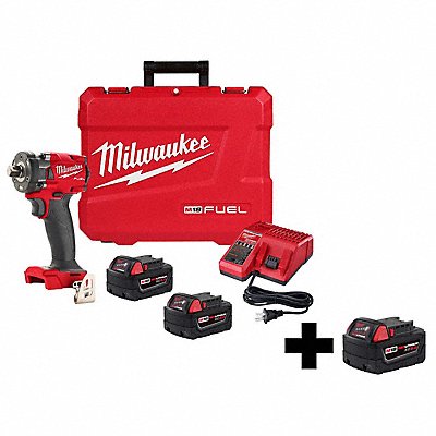 MILWAUKEE 2855P2248111850 M18 FUEL 1/2 Compact Impact Wrench Kit