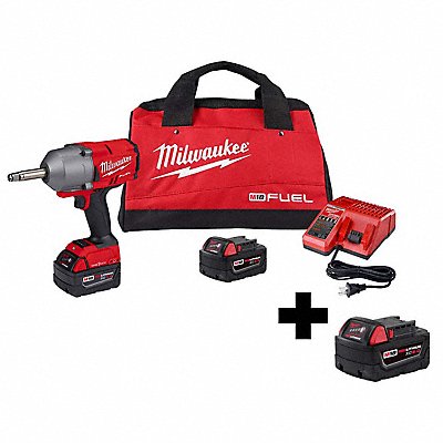 MILWAUKEE 27692200000000 M18 FUEL 1/2 Ext Anvil Impact Wrench Kit