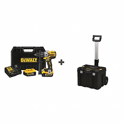 DEWALT DCD996P2DWST17820 Cordless Hammer Drill 20.0V 5.0Ah
