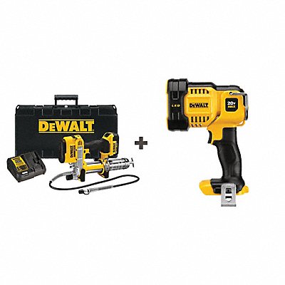 DEWALT DCGG571M1DCL043 Grease Gun Cordless 14 oz