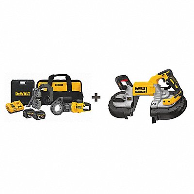 DEWALT DCE700X2DCS376B Pipe Threading Machine 26-3/8 L 5 W