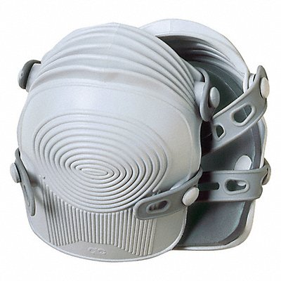 CLC 361 Knee Pad UNIV Button Grey PR