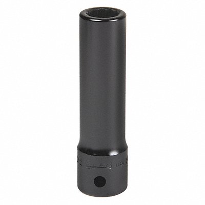 WILLIAMS 14M1210 Socket Deep Impact 1/2 Drive 12 10mm
