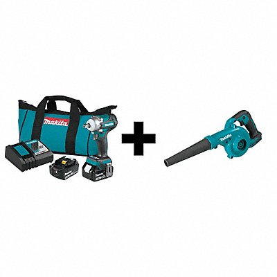 MAKITA XWT15TXBU05Z LXT BL 1/2 Impact Wrench Kit 18V