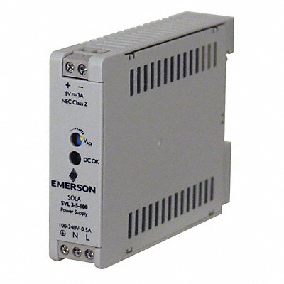 SOLAHD SVL35100 Din Rail Power Supply 3 A 15 W