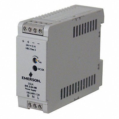 SOLAHD SVL224100 Din Rail Power Supply 2.1 A 50 W
