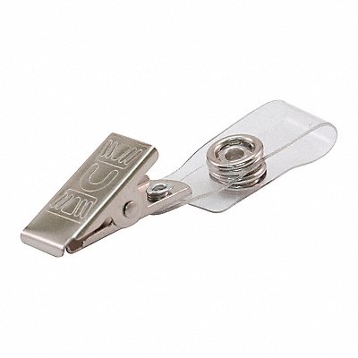 ADVANTUS 97302 ID Badge Clip Adaptors PK25