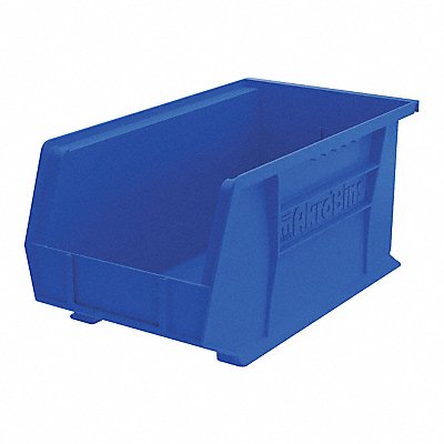 AKRO-MILS 30240B Bin 7 H x 8.3 W x 14.8 D Blue