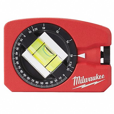 MILWAUKEE 48225102 Locking Pocket Level 360 deg.