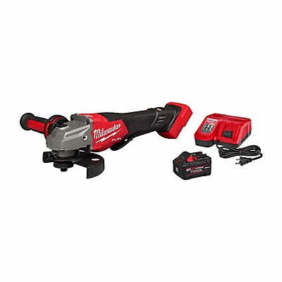 MILWAUKEE 36702048591881 M18 FUEL Grinder + M18 FORGE 8.0 Kit