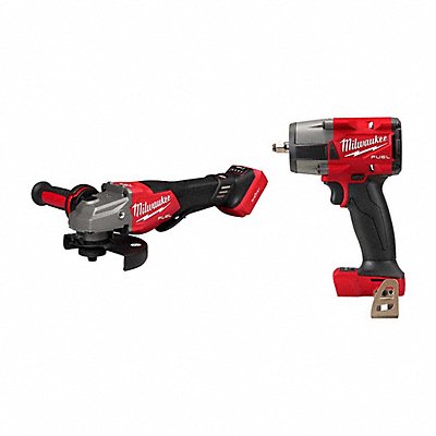 MILWAUKEE 367220296020 M18 FUEL Grinder + M18 FUEL 3/8 MTIW