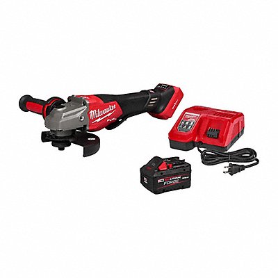 MILWAUKEE 36722048591881 M18 FUEL Grinder + FORGE 8.0 Starter Kit