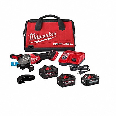 MILWAUKEE 36722248111865 M18 FUEL Grinder Kit + M18 XC6.0 Battery