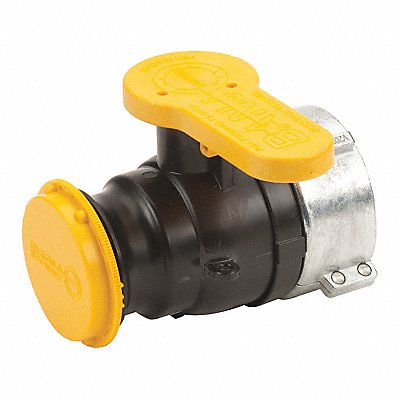 BANJO WSF210FSAV Manual 2-Way Ball Valve Buttress Polypro