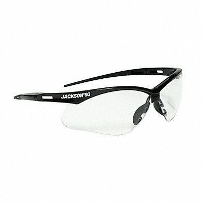 JACKSON SAFETY 50000 Safety Glasses Clear / Uncoated