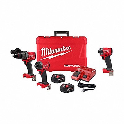 MILWAUKEE 369722295320 M18 FUEL 2-Tool Combo Kit +Impact Driver