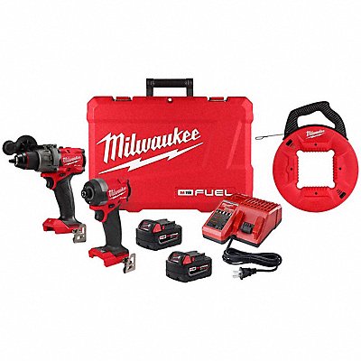 MILWAUKEE 36972200000000 M18 FUEL 2PC Combo Kit+28PC Hole Saw Kit