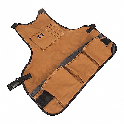 DICKIES 57027 Bib Apron 16 Pocket