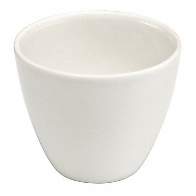 CHEMGLASS CG188202 Crucible Tall Form 10mL 31mm Dia 26 mm H