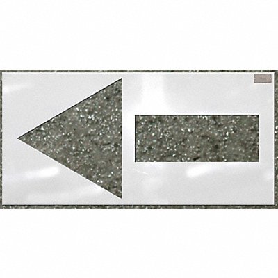 C.H. HANSON 70470 Stencil Straight Arrow