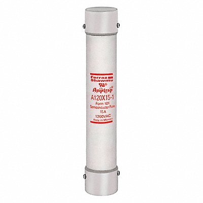 MERSEN A120X151 Semiconductor Fuse 15A A120X 1200VAC